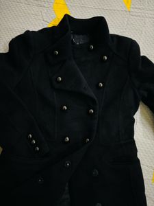 Black Woolen Blazer