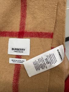 Burberry checked Scarf