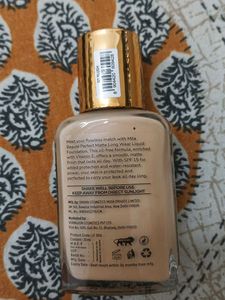 Mila Beaute Perfect Matte Foundation SPF 15