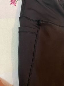 Black Flared Yoga Pants