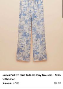 Floral Print Palazzo Pants