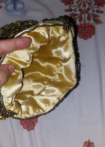 Elegant Embellished Potli Bag
