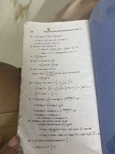 Senior Secondary School Mathematics Book