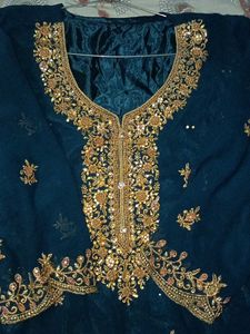 Elegant Embroidered Kurta Set