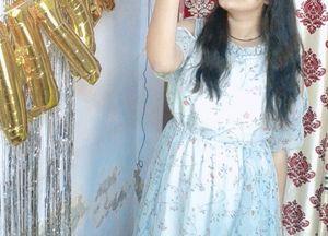 Georgette Middi Gown
