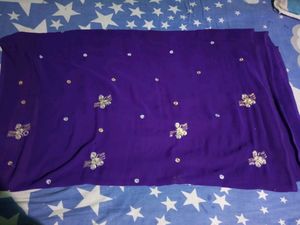 Georgette Kadhai Saree