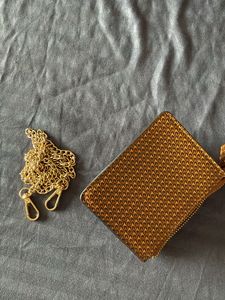 Stylish Wallet with Chain
