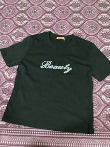 Black "Beauty" T-Shirt