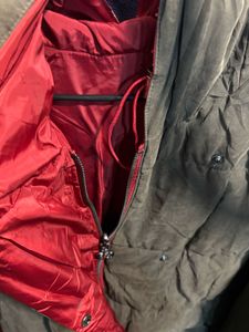 Stylish Brown Puffer Jacket