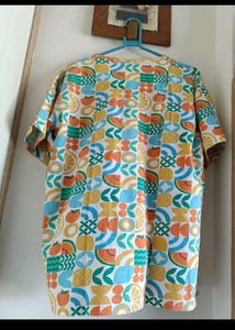 Colorful Fruit Print night suit