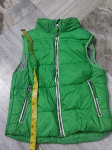 H&M Green Padded Vest