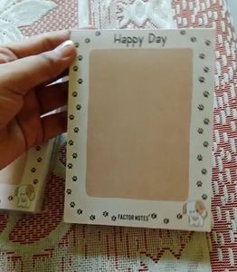 🗒️ Factor Notes Tear Off Notepad