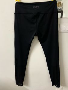 Swee Athletica Black Activewear Bottoms