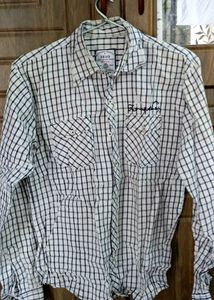 Zeus Checked Casual Shirt Very good condition