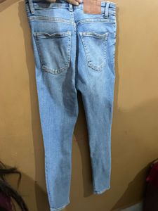 ZARA Blue Denim Jeans