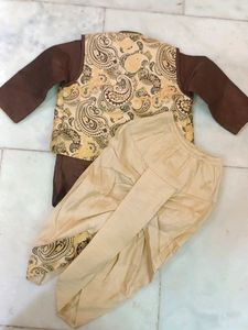 Kids Dhoti Kurta And Ethnic Set Combo