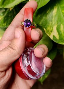 Blue Sapphire (Neelam) 5.25 Ratti Panchadhatu