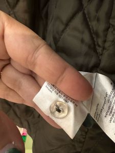 H&amp;M Jacket Coat Divided H&amp;M Hunter Green Hooded Ja