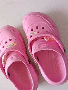 Pink Clogs