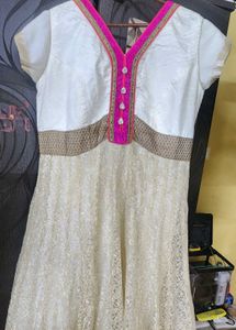 NET ETHNIC GOWN