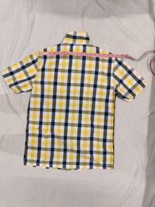 Checkered Short Sleeve Shirt