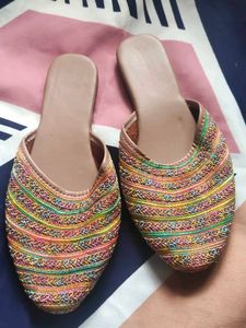 New Colorful Embroidered Bellies