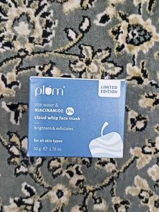Plum Rice Water & Niacinamide Face Mask