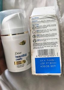 Dove Beautiful Curls Leave-In Cream