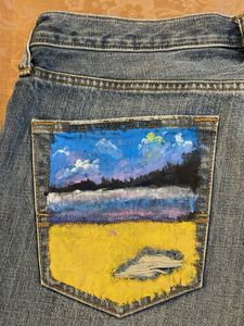 Abercrombie &amp; Fitch men’s denim