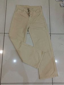 Beige denim Jeans