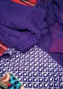 Purple Salwar Kameez