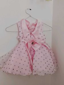 Sparkling Pink Party Dress for Girls