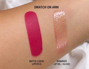 Color Nymph Matte Liquid Lipstick Duo