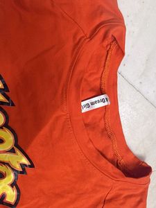 Cheetos  Graphic cropped tee