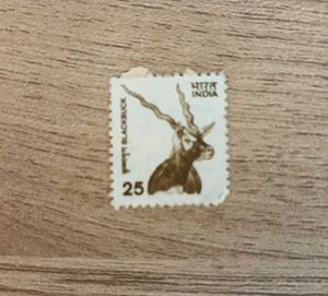 VINTAGE INDIAN POSTAGE STAMPS