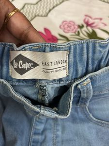 Light Wash Denim Jeans