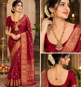 Elegant Gold Plated Necklace Set