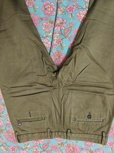 Olive Green Chinos