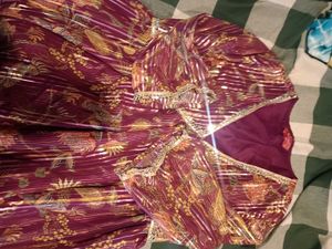 Beautiful Purple Co-ord Set - Like New!