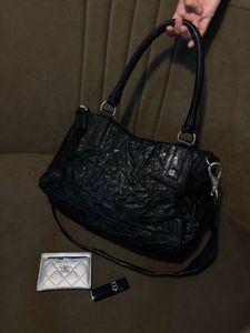 Givenchy Antigona Black Leather Handbag