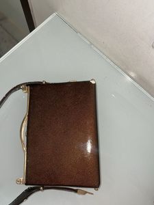 Embelle Brown Handbag