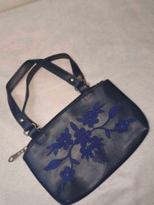 Stylish Brown Textured handbag Bag