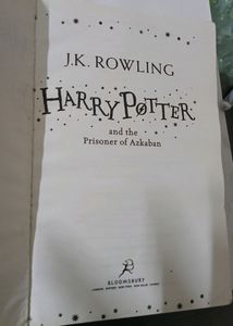 Harry Potter And The Prisoners Of Azkaban