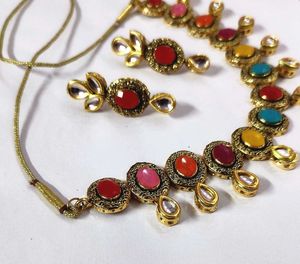 Necklace Earrings Set