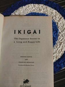 Ikigai: The Japanese Secret to a Long and Happy Li