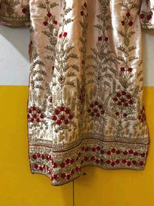 embroidery garara kurta and duppta