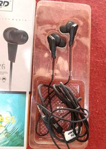 RD Deep Bass Earphone T-26