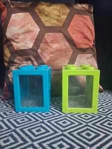 Lego Storage Cubes (Set of 2)