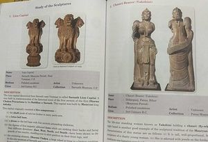 Fine Arts Book - Class 11