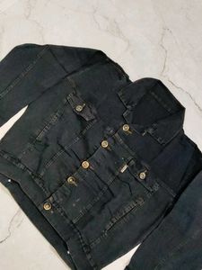 Black Denim Jacket